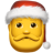 En emojii af julemanden